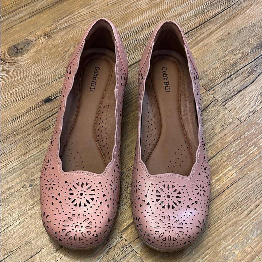 Cobb Hill Women’s Shoes Pink Size 9.5 New